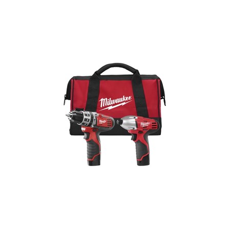 Milwaukee Tool CORDLESS TOOL COMBO, KIT,  2497-22